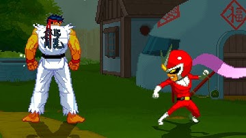 Shin Ryu Vs. Viewtiful Joe - the stylish