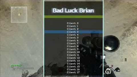 [MW3/1.24] Project Good Luck | by Bad Luck Brian + [Download link]