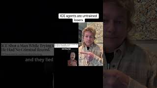 ICE Agents Are Untrained Losers #duet #ice #idiots #untrained #maga #brownshirts #gestapo #illegal