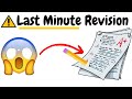 How to Revise LAST MINUTE for GCSEs (and score HIGH)! | Blurting