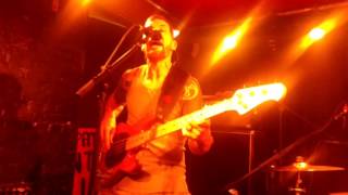 Wakrat (featuring Tim Commerford) - Knuckehead - Live at Black Heart, London, July 2016