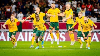 Как Австралия 🇦🇺 прошла квалификацию на ЧМ-2022