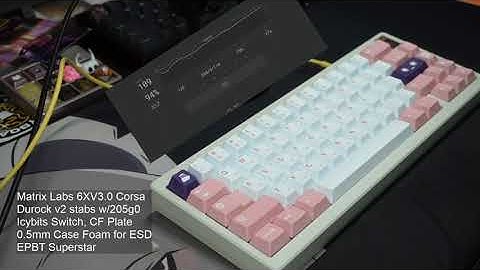 Matrix Labs 6XV3.0 Corsa Featuring ePBT Superstar and Pink Bean