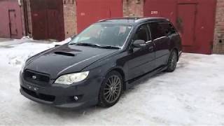 Начал свой "Бизнес" - Купил РАСПИЛ Subaru Legacy из Японии! Начал свой "Бизнес" - Купил РАСПИЛ Subaru Legacy из Японии!