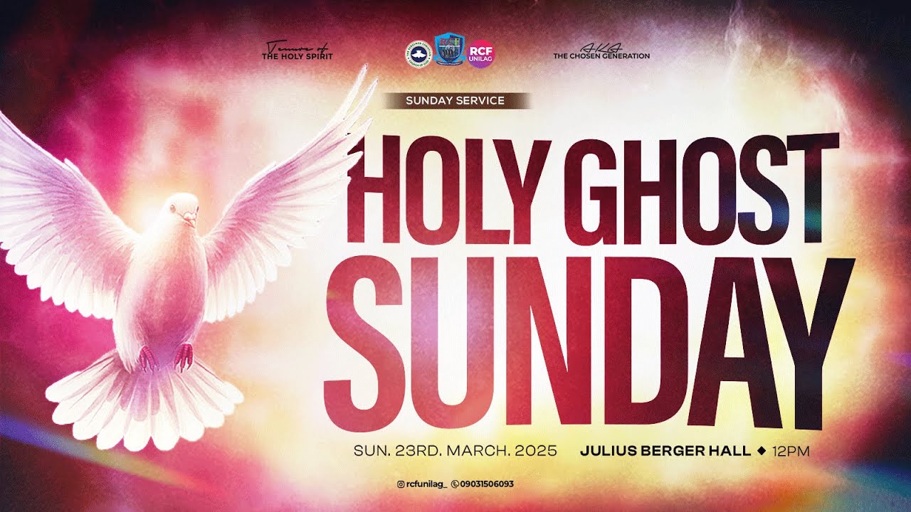 HOLY GHOST SERVICE - YouTube