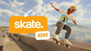 New Skate. Update Drops Next Week, New Events Soon and More