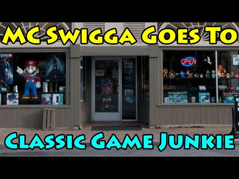 MC Swigga Goes To Classic Game Junkie