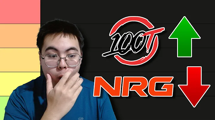 The 2026 VCT America's Tierlist