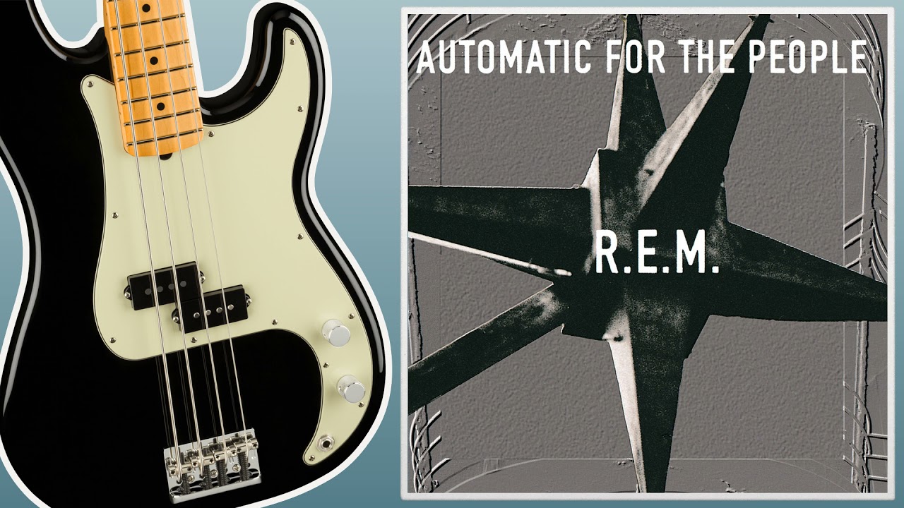 Drive R.E.M. Only Bass (Isolated) YouTube