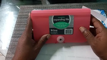 How I Use This Coupon Expanding File To Manage My Money