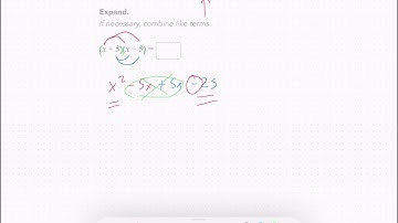 Khan Academy Tutorial: multiply difference of squares