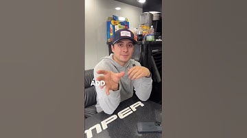 What is a counterbalanced shaft? 🤔