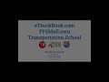 TFS Steps - Step 1 - Starting your Transportation Business