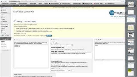 covert social press & plugins installation