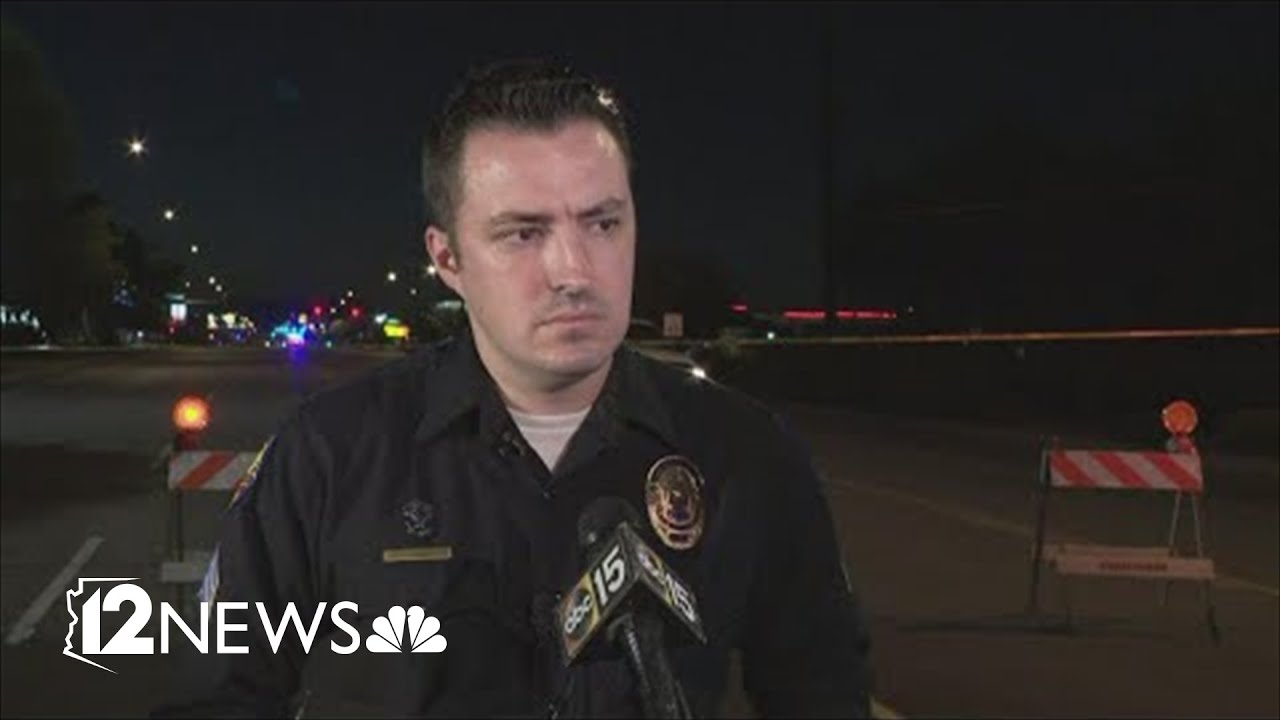 Police share new details on Sunday night shooting in Phoenix - YouTube