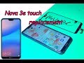 huawei nova 3e touch replacement