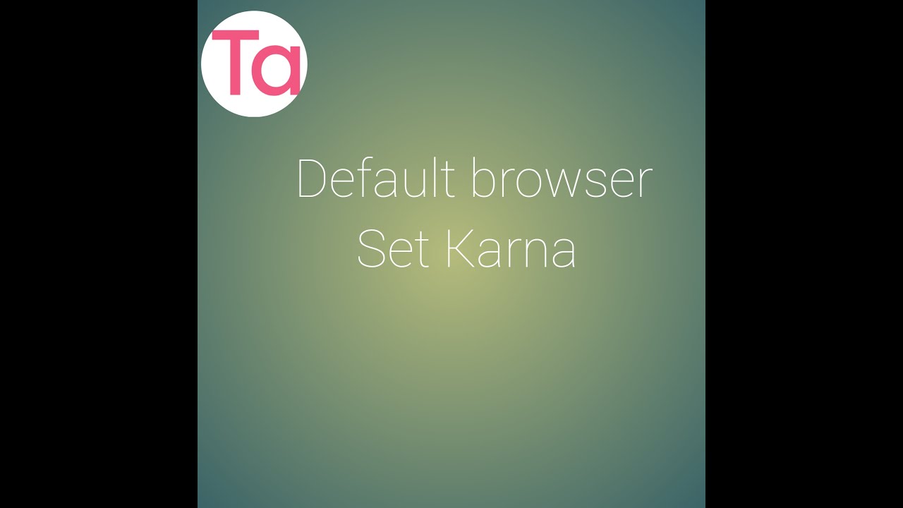 How to Set Default browser in vivo. Phone mein default browser kaise set kare