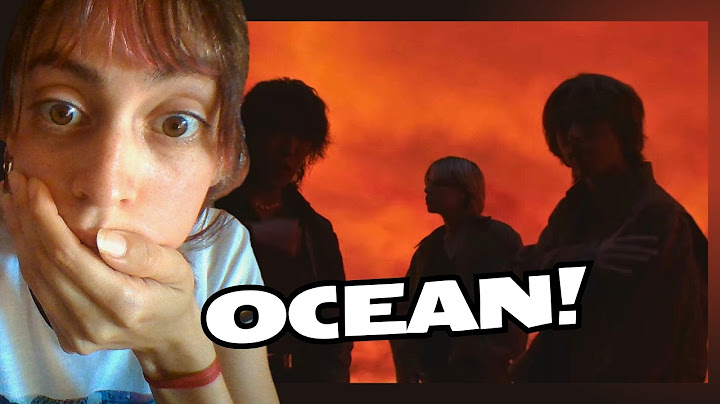 ShowMinorSavage / Ocean (Prod. MONJOE) -Music Video- Reaction