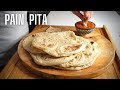 Pain pita  la poele  food is love