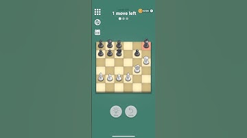 Pocket Chess Level 247 Chess Problem Solution #chess #puzzle #game #gaming #endgames #pocketchess