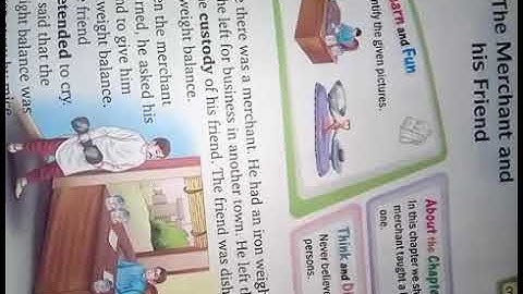 Class-2 Moral value chapter 1