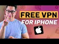 Best Free VPN For iPhone | 3 FREE iOS VPN Options (2022) image