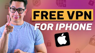 Best Free VPN For iPhone | 3 FREE iOS VPN Options (Still Best in 2024) screenshot 5