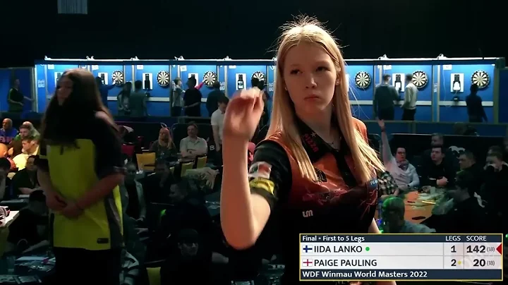 Winmau World Masters 2022 - Girls Final