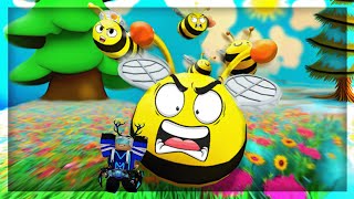 ESCAPE EVIL BEE SWARM! (Obby) 🐝 in Roblox Wealth