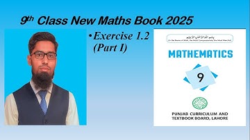 Chapter 1: Exercise 1.2  New 9th Mathematics Book Part I