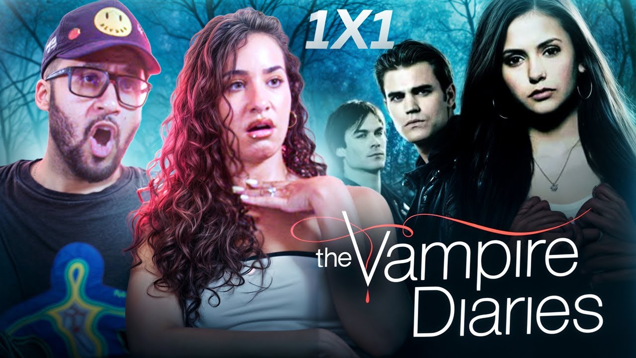 First Time Watching The Vampire Diaries and We LOVE It!