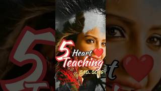Top 5 Most Popular Sad Songs🙁🎶 ll ea dil hai mushkil #trendingnow #shorts