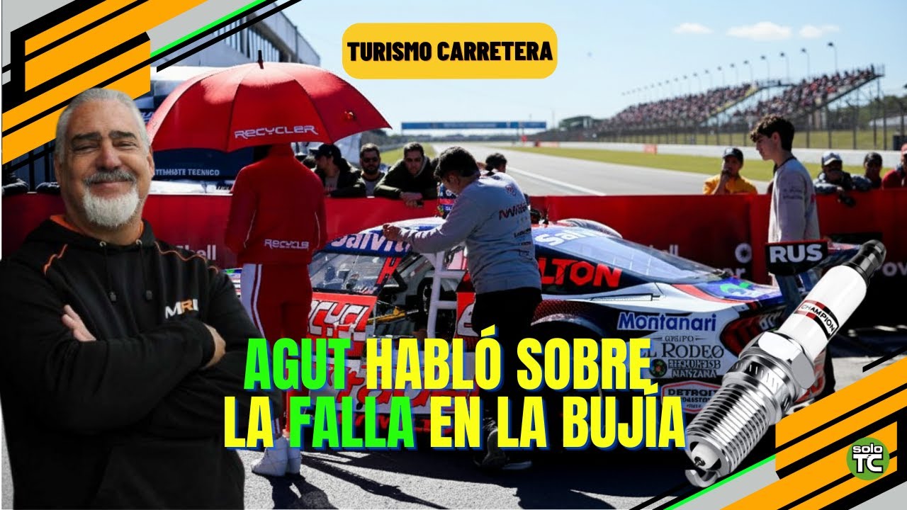 Agut y las fallas en la bujías de Werner