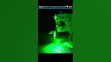 💎 Where Does The Waste Part Of A Diamond Go? | Hidden Truth Of Diamonds