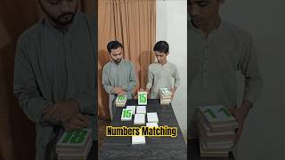 Numbers Matching #challenge #viralvideo #shorts #games