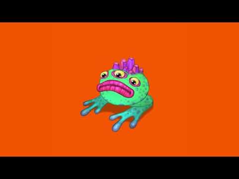 Fwog Orange Screen [idle_plant] | My Singing Monsters