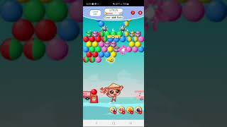 Shopee Bubble Puzzle Level 145