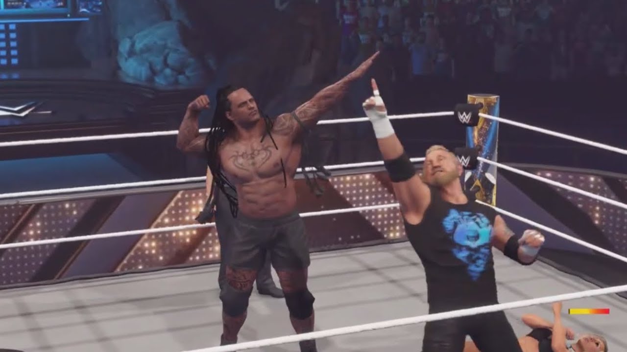 WWE 2K25 - The Island Hall Of Legends pt 4