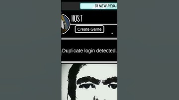 "Duplicate Login Detected..." #shorts