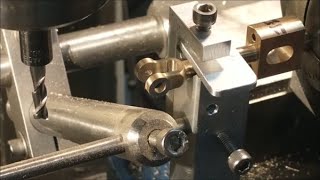 Stuart D10 - # 11 -- Machining the Connecting Rods