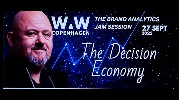 The Decision Economy by Steen Rasmussen | Part 2 | Wednesday Web Analytics | BLC