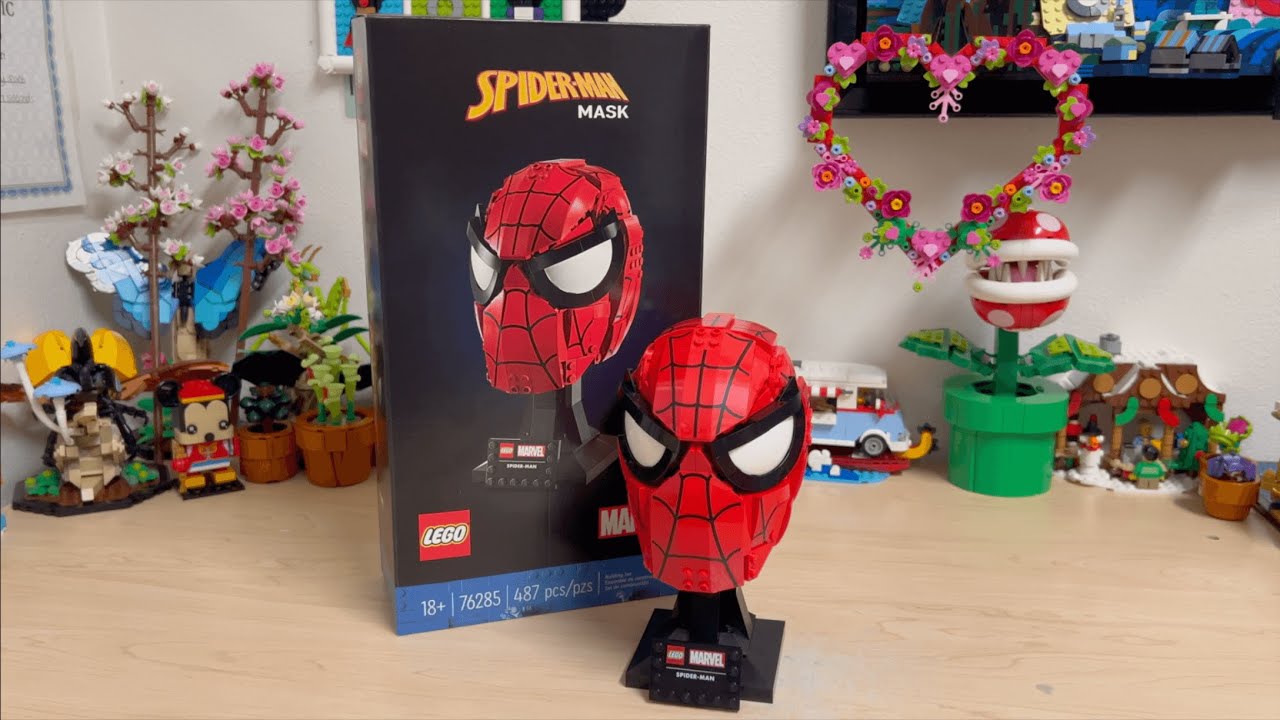 Spider-Man's Mask 76285, Spider-Man