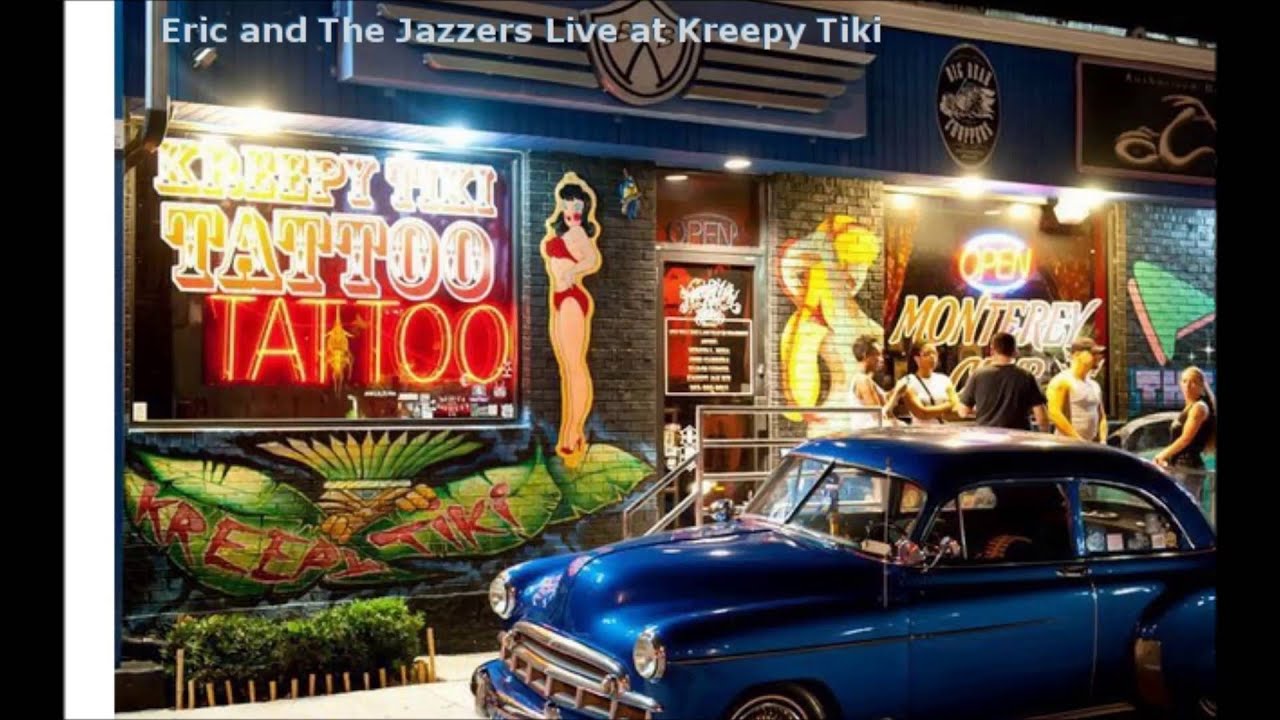 Eric and The Jazzers Live At Kreepy TIki