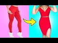 6 TRUQUES INTELIGENTES PARA TRANSFORMAR CALÇAS LEGGINGS | TRUQUES FÁCEIS DE ROUPAS DIY | IDER ALVES