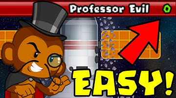 How to Beat The NEW Professor Evil Challenge in BTD Battles | Week 65 part 2