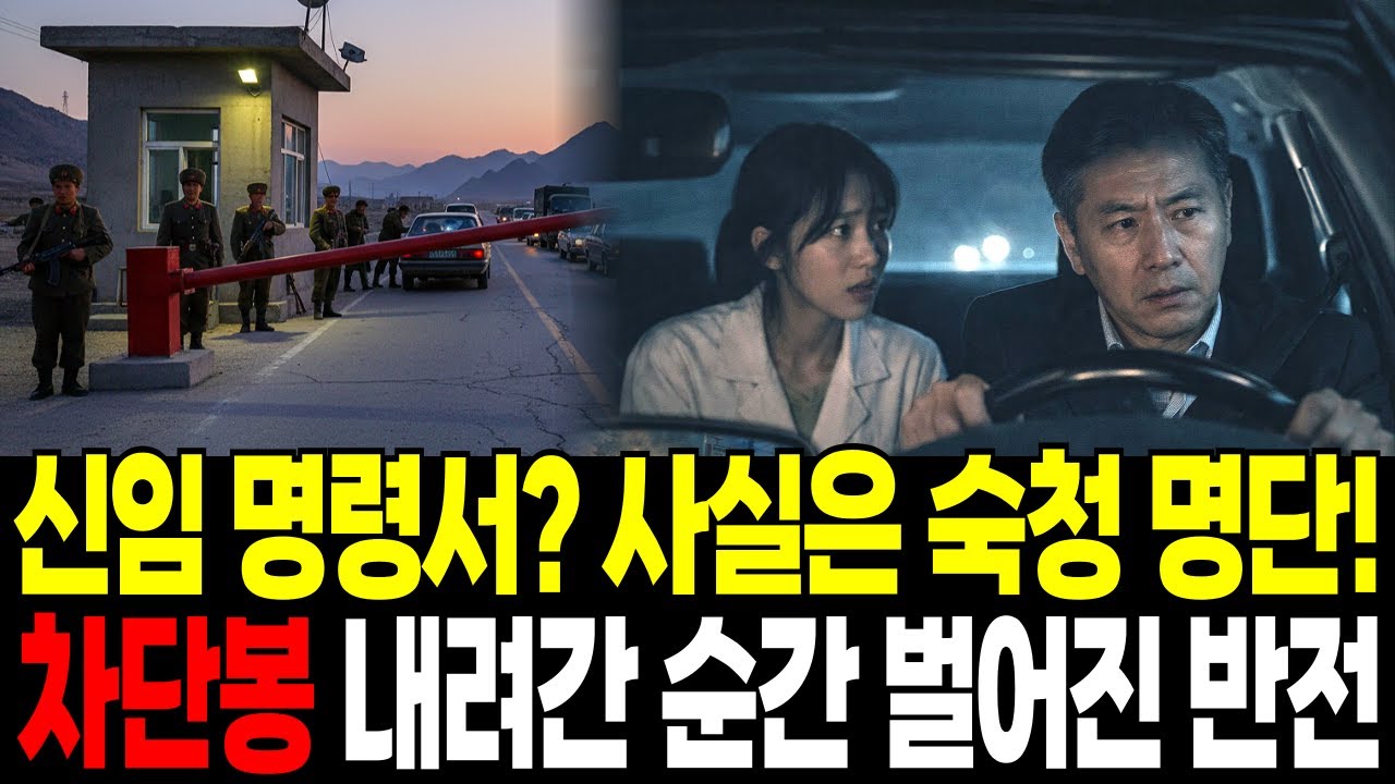 제거 명령 다음 날, 검문소가 내 이름을 거부했다