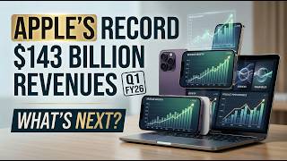 Apple’s (AAPL) Record $143 Billion Revenues: What’s Next? | Q1 FY26 |