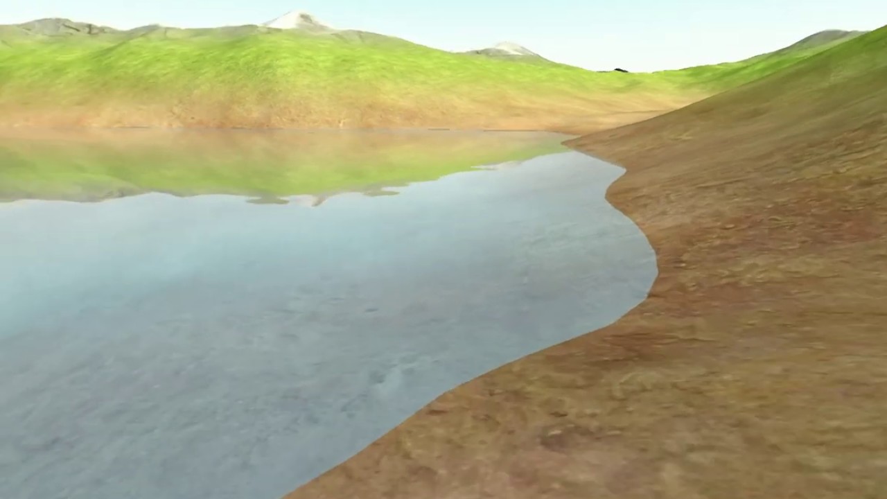 Procedural Terrain Generation - FPS Camera mode - YouTube