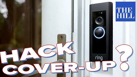 Is Amazon covering up a massive hack of Ring security cameras?