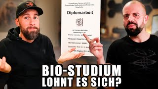 Wie viel verdient ein Biologe? Lohnt sich das Studium? |Robert Marc Lehmann & Dr. Malte Puchert